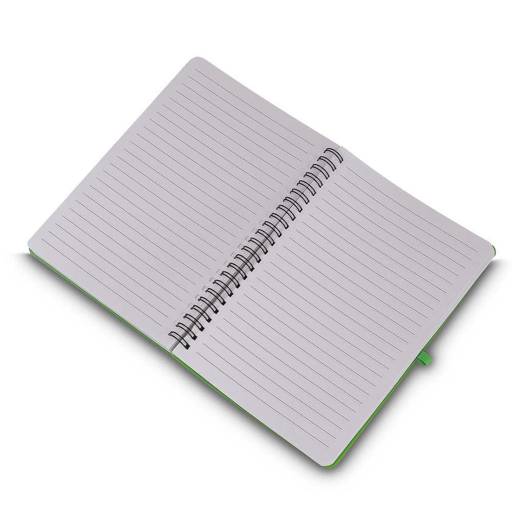 Caderno anotações personalizado capa em pp