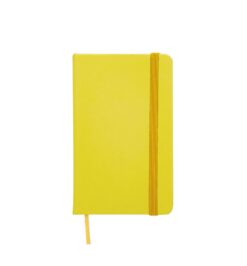 Caderneta emborrhachada personalizável para empresas