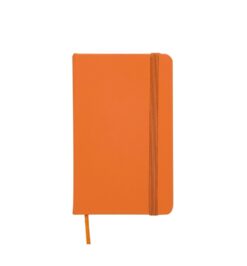 Caderneta emborrachada personalizável para empresas