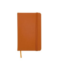 Caderneta emborrhachada personalizável para empresas