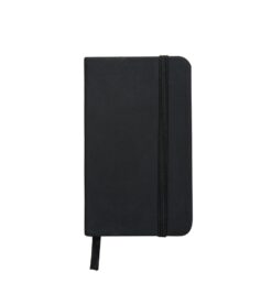 Caderneta emborrhachada personalizável para empresas