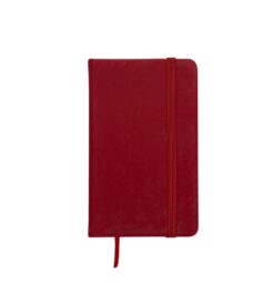 Caderneta emborrachada personalizável para empresas