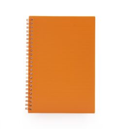 Caderno a5 plástico personalizável