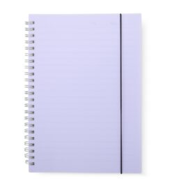 Caderno a5 plástico personalizável