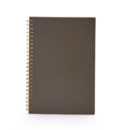 Caderno a5 plástico personalizável