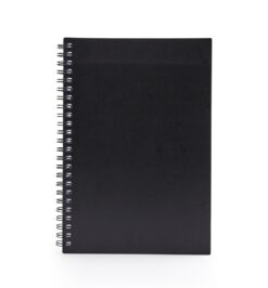 Caderno a5 plástico personalizável