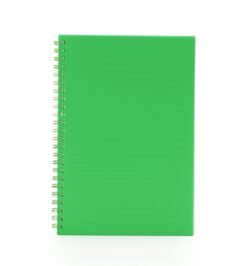 Caderno a5 plástico personalizável