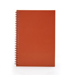 Caderno a5 plástico personalizável