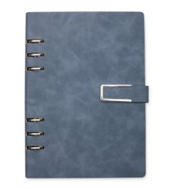 Caderno fichário em pu personalizável