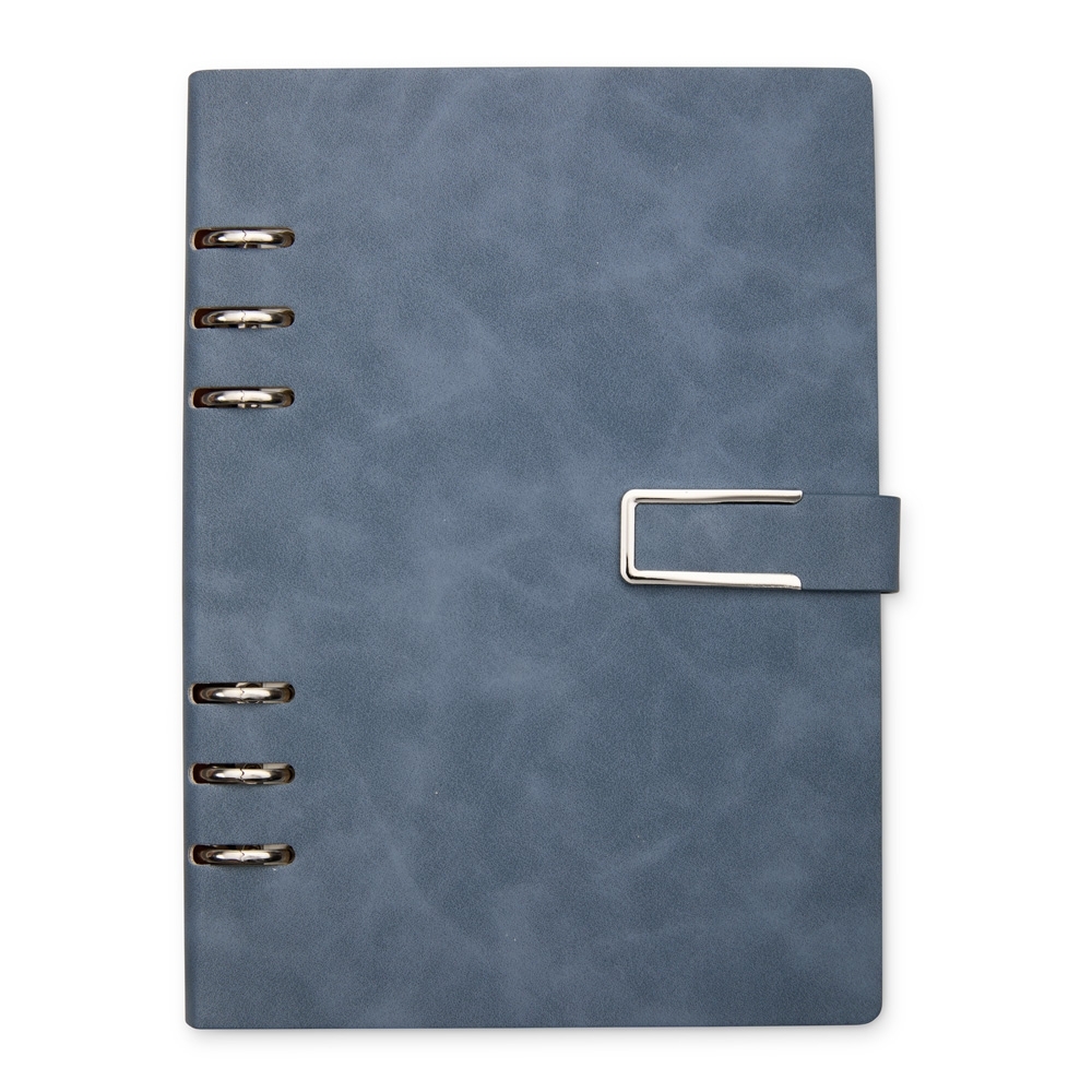 Caderno fichário em pu personalizável