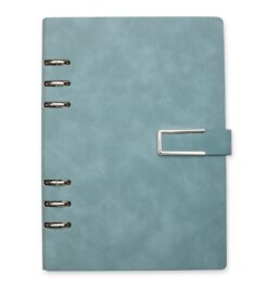 Caderno fichário em pu personalizável