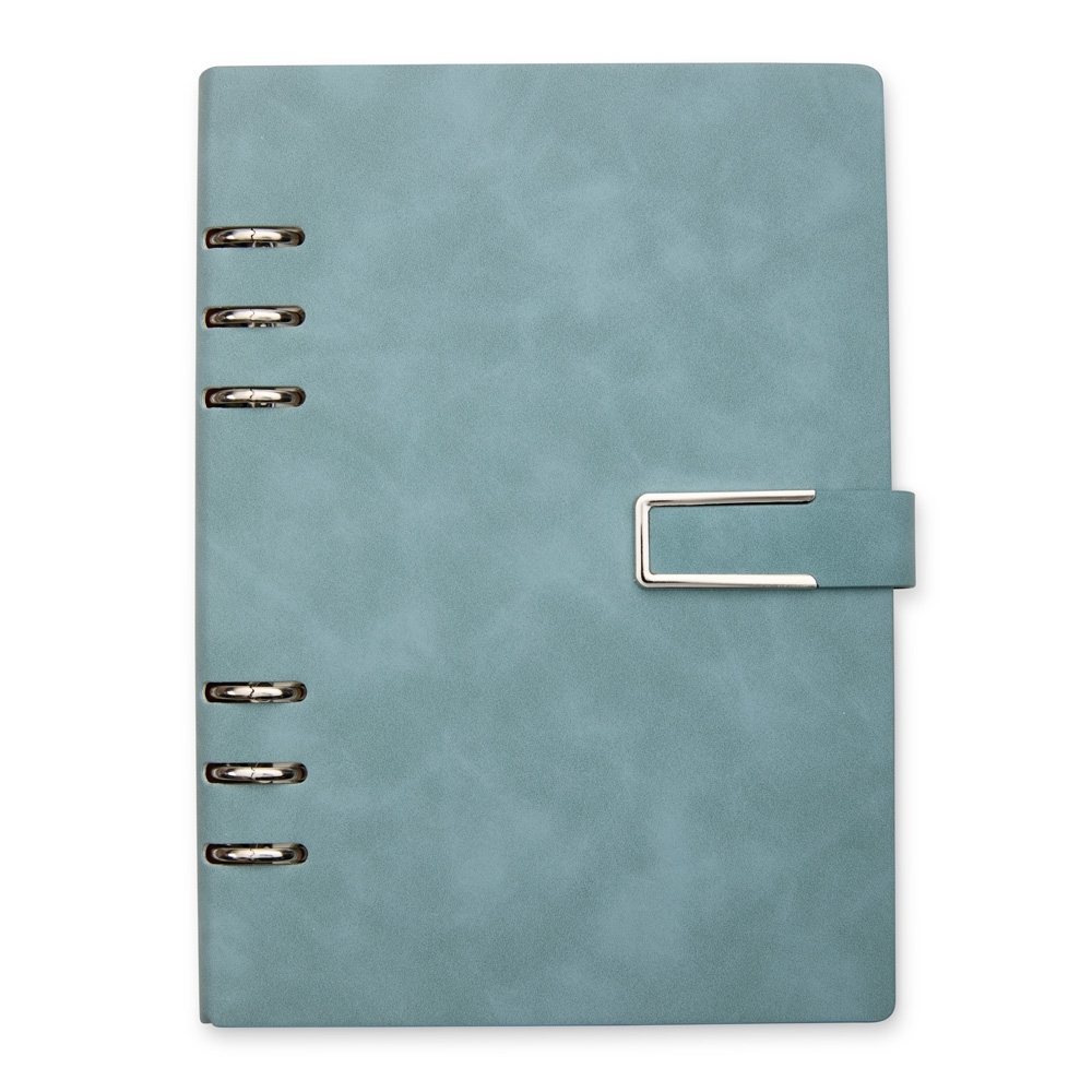 Caderno fichário em pu personalizável