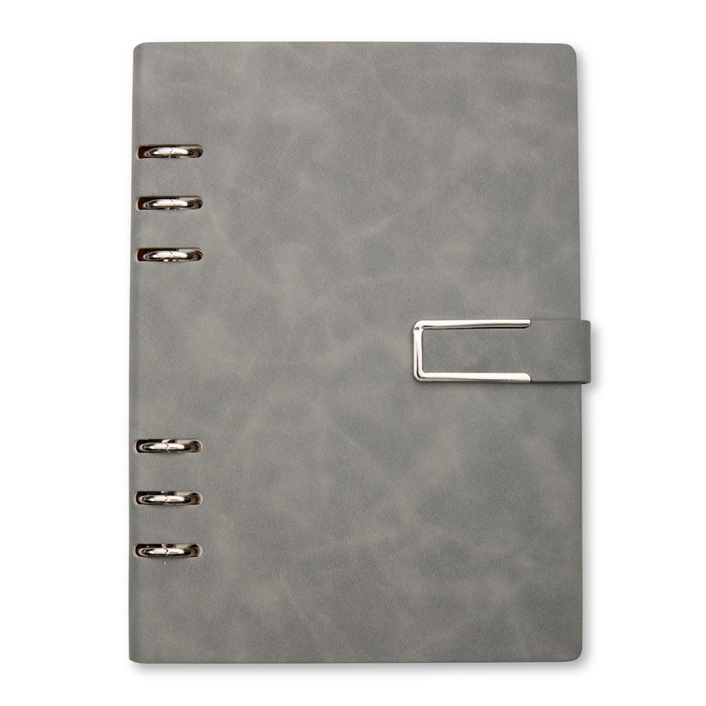 Caderno fichário em pu personalizável