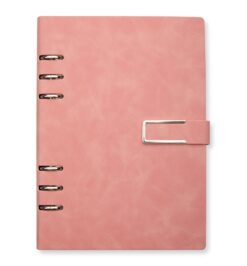 Caderno fichário em pu personalizável