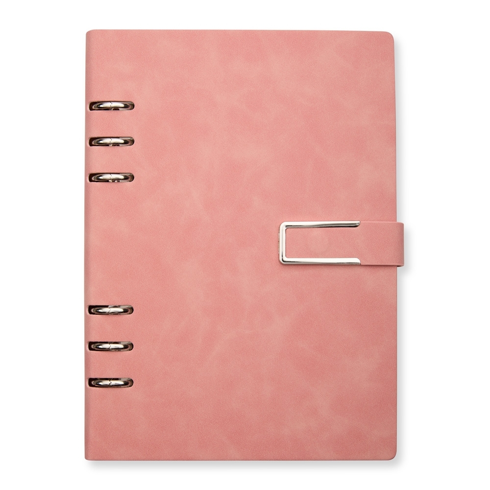 Caderno fichário em pu personalizável
