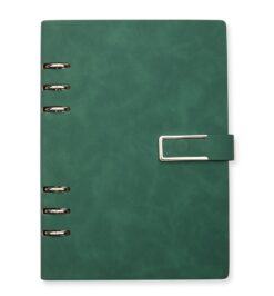 Caderno fichário em pu personalizável