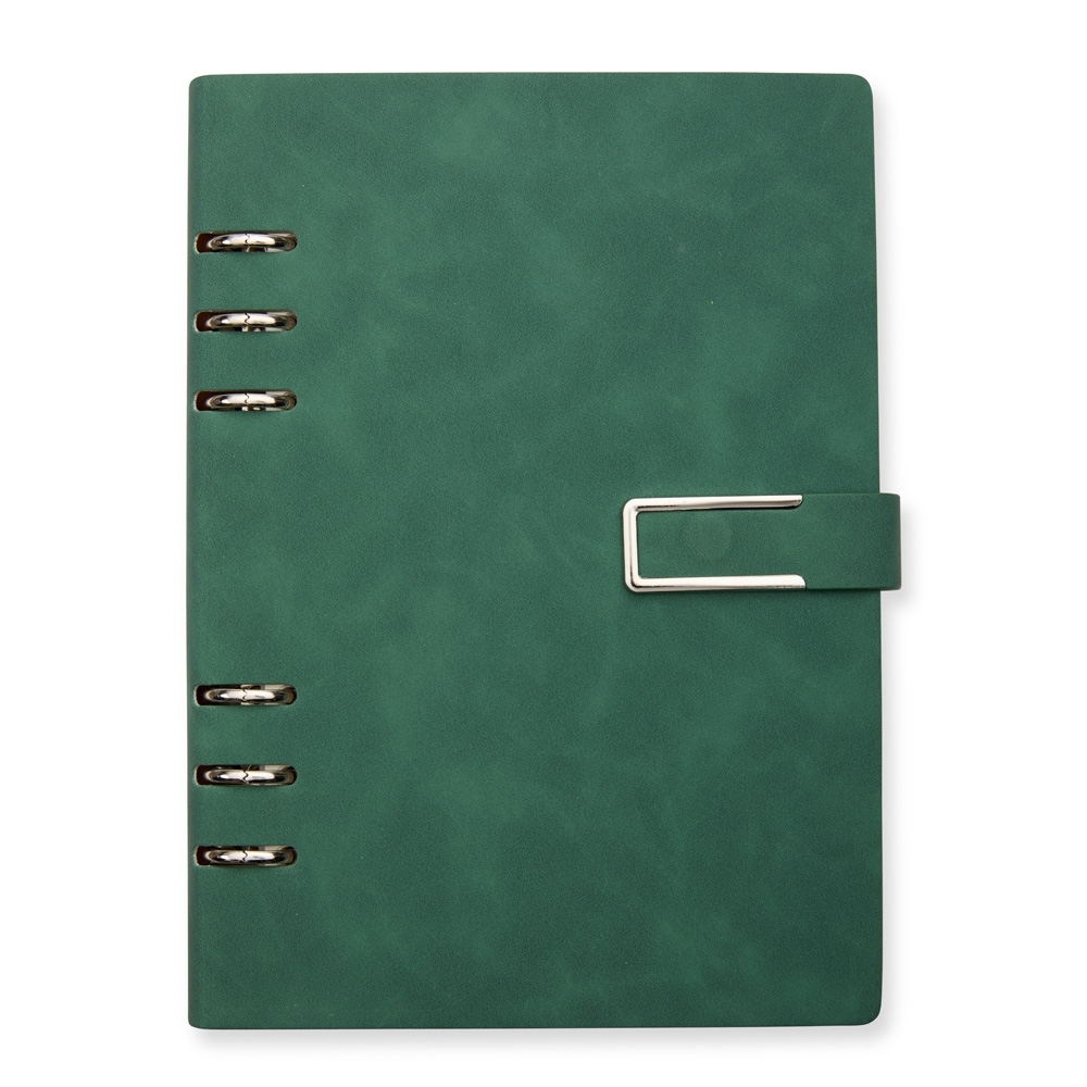 Caderno fichário em pu personalizável