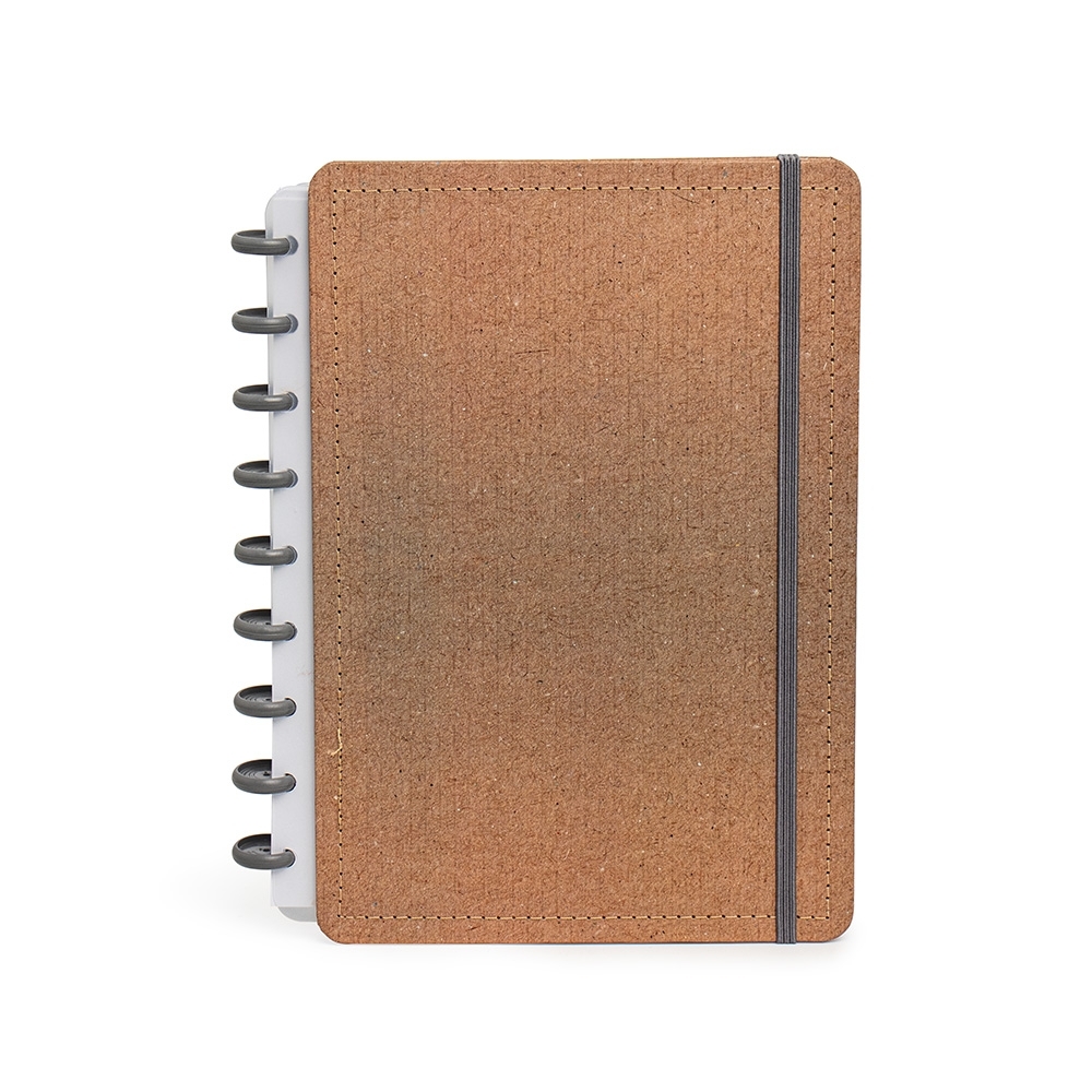 Caderno de disco percalux personalizável para empresas