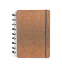 Caderno de disco percalux personalizável para empresas