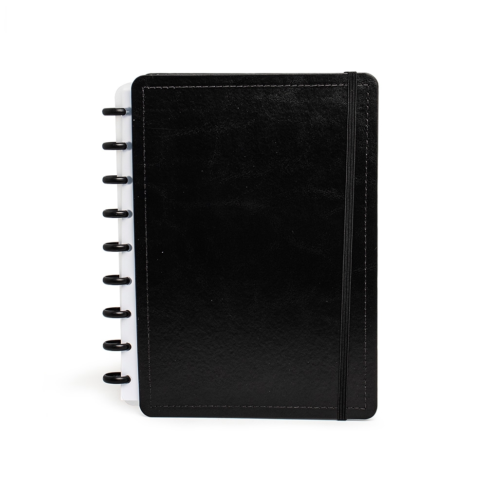 Caderno de disco percalux personalizável para empresas