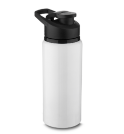 Garrafa em alumínio personalizada 650ml