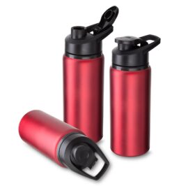 Garrafa em alumínio personalizada 650ml