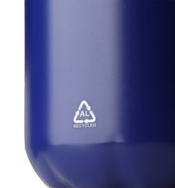 Garrafa em alumínio reciclado personalizada 550 ml