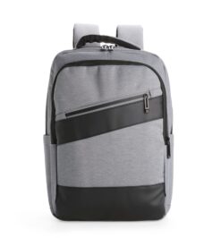 Mochila usb litros cinza jpg