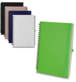 Caderno anotações personalizado capa em pp
