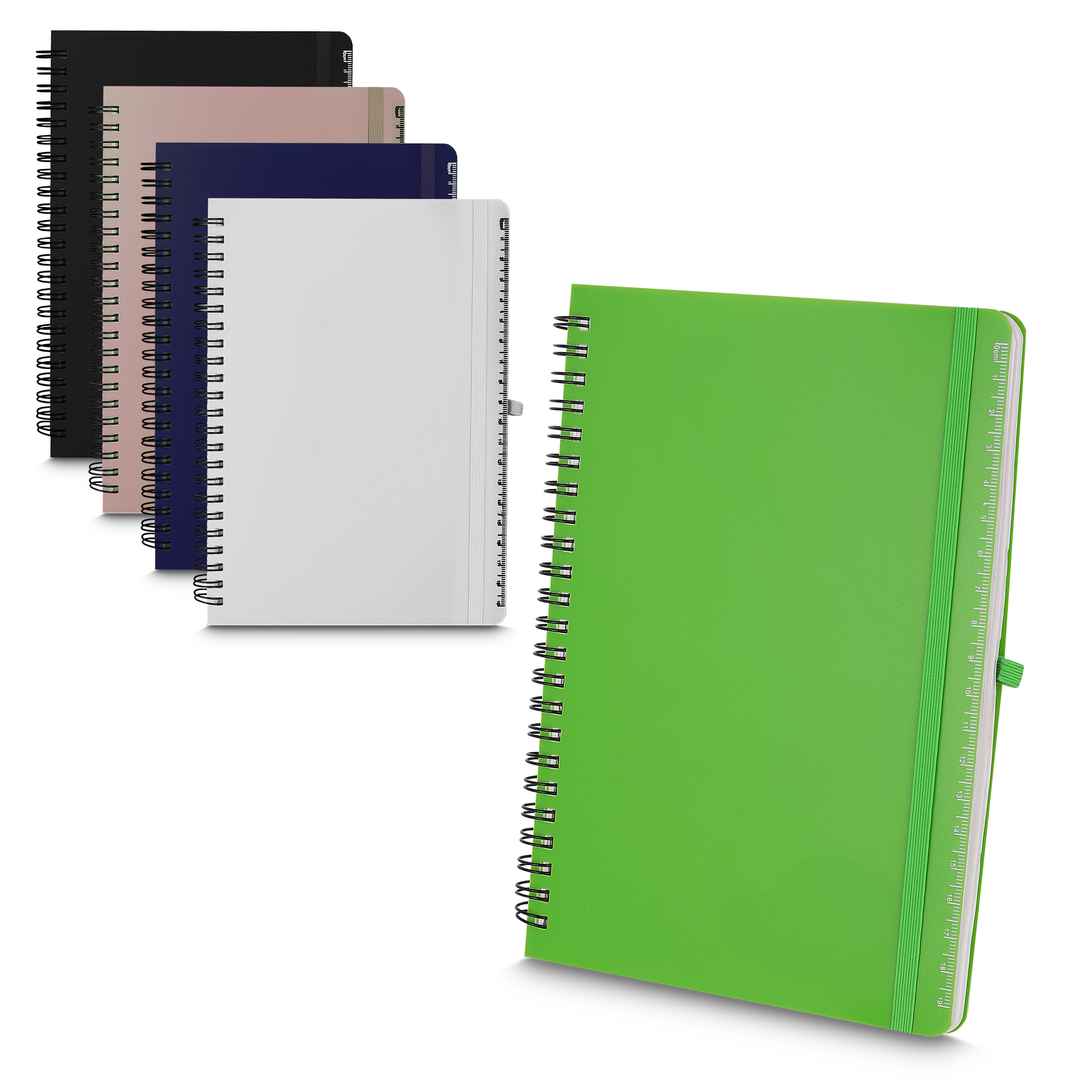 Caderno anotações personalizado capa em pp