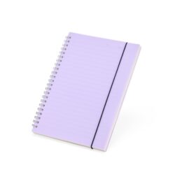 Caderno a5 plástico personalizável
