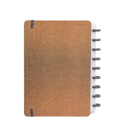 Caderno de disco percalux personalizável para empresas