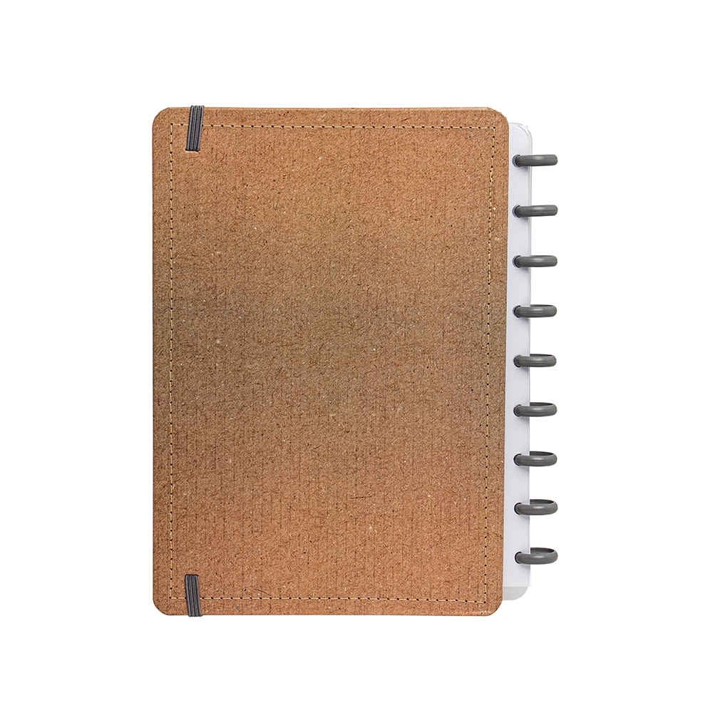 Caderno de disco percalux personalizável para empresas