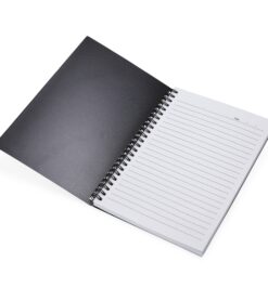 Caderno a5 plástico personalizável