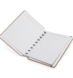 Caderno de disco percalux personalizável para empresas