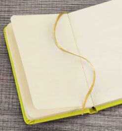 Caderneta emborrhachada personalizável para empresas