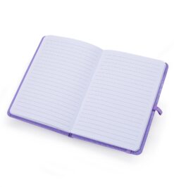 Caderneta emborrachada personalizada
