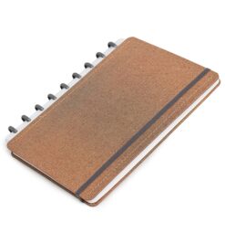 Caderno de disco percalux personalizável para empresas