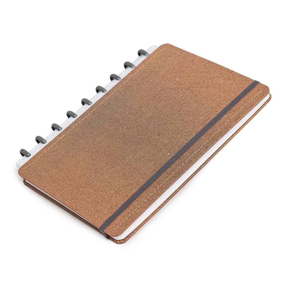 Caderno de disco percalux personalizável para empresas