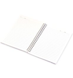 Caderno a5 plástico personalizável