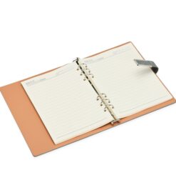 Caderno fichário em pu personalizável