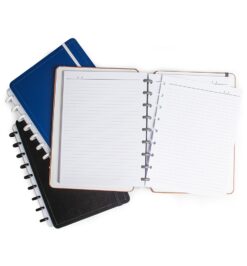 Caderno de disco percalux personalizável para empresas