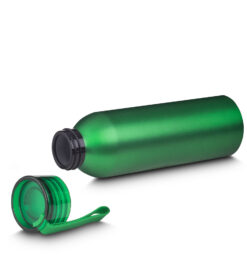 Garrafa em alumínio reciclado personalizada 600 ml