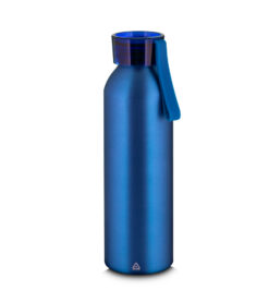 Garrafa em alumínio reciclado personalizada 600 ml