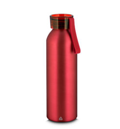 Garrafa em alumínio reciclado personalizada 600 ml