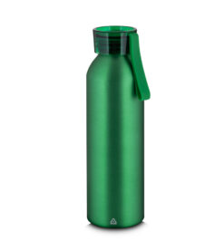 Garrafa em alumínio reciclado personalizada 600 ml