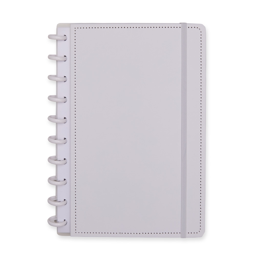 Caderno de disco branco jpg