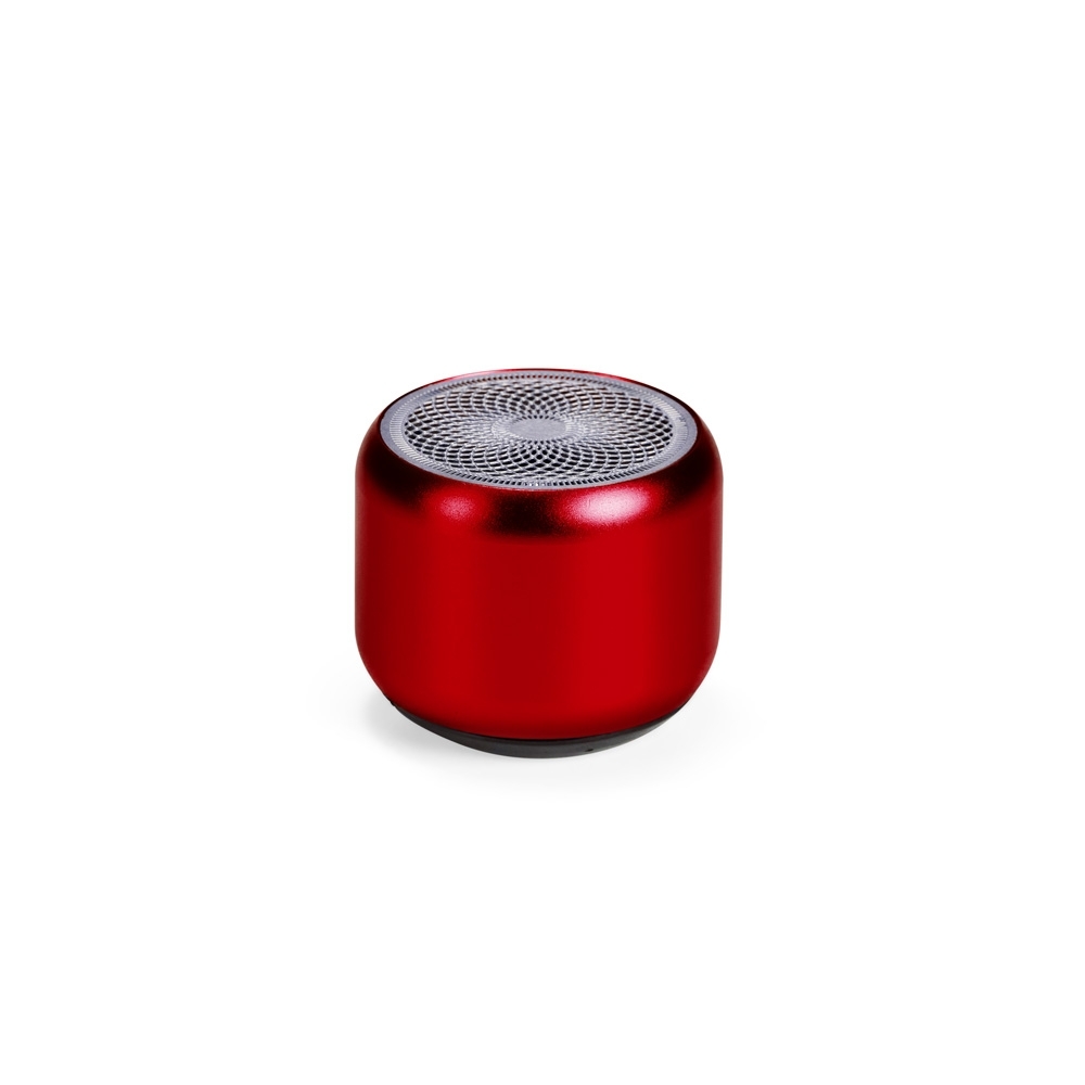 Caixa de som bluetooth tws vermelho jpg