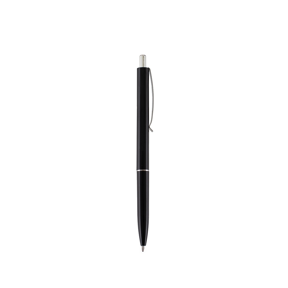 Caneta plastica preto jpg