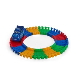 Carrinho de brinquedo com pista misto jpg